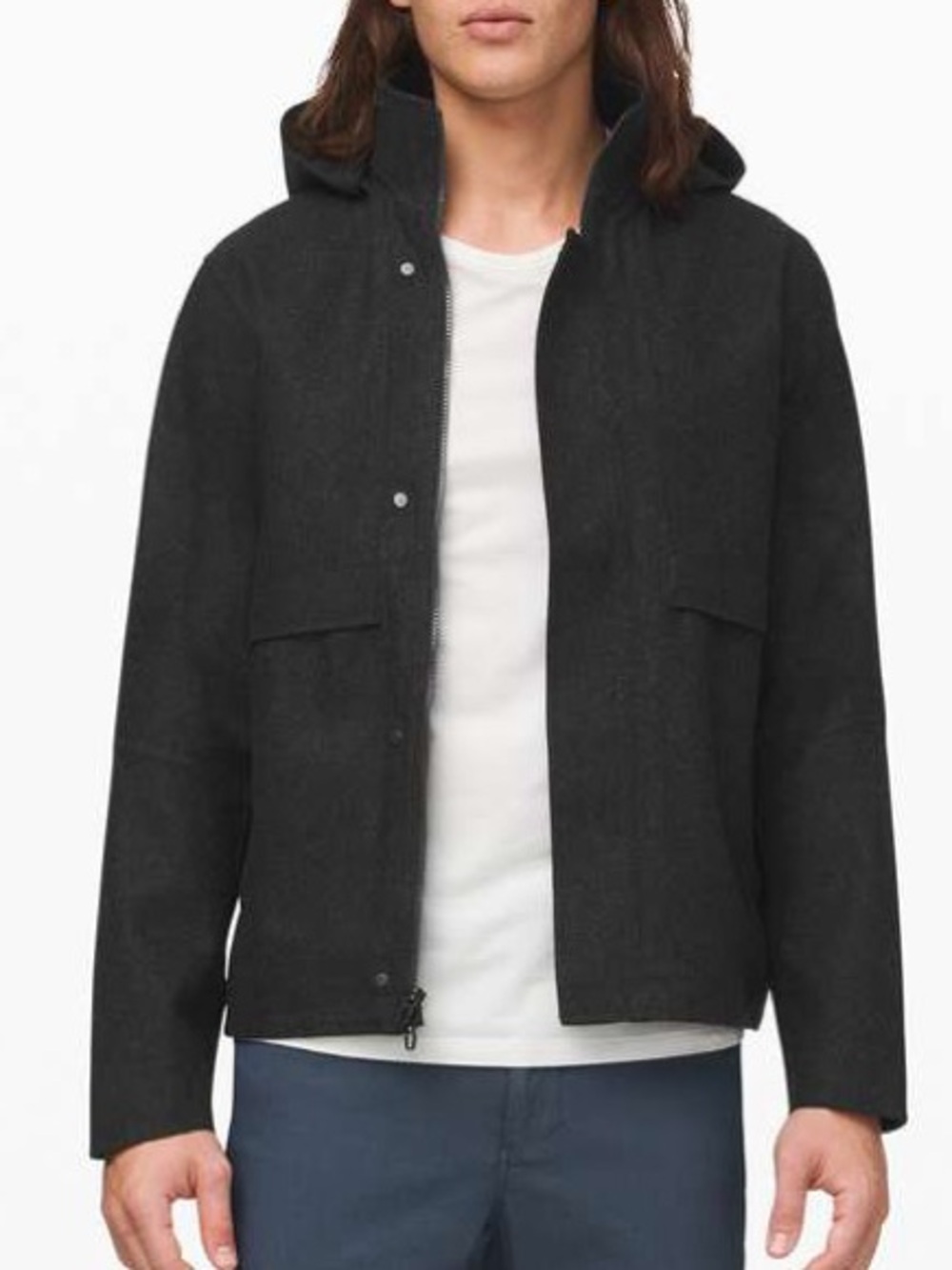 Lululemon Storm Break Rain Jacket *Wool
Heathered Black Sz: S $348